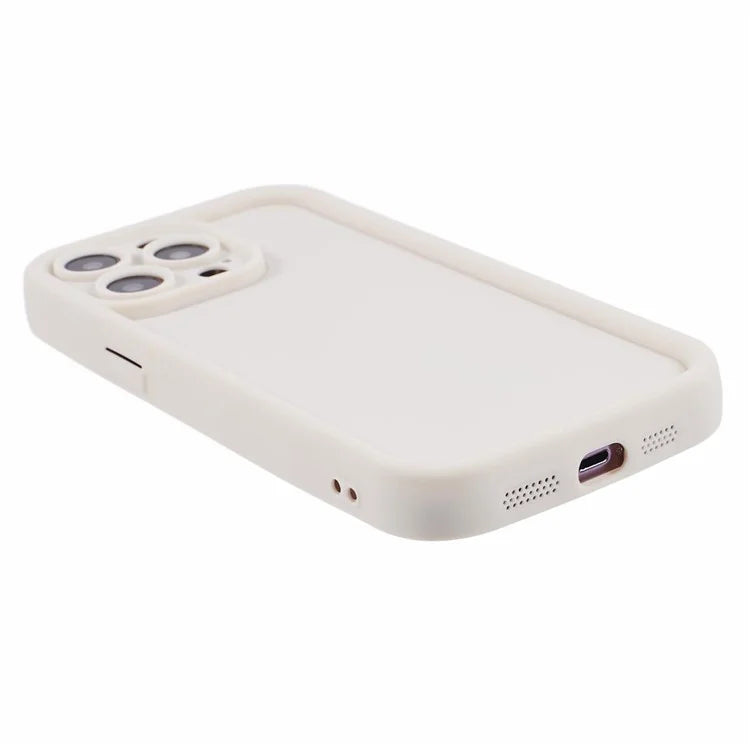 For iPhone 13 Pro Max Case Shockproof TPU Phone Back Cover