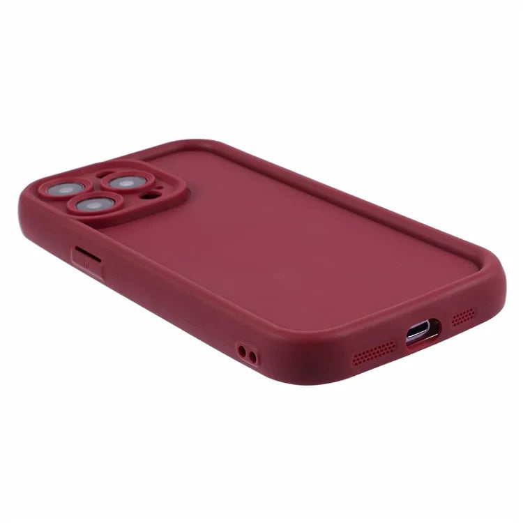 For iPhone 13 Pro Max Case Shockproof TPU Phone Back Cover