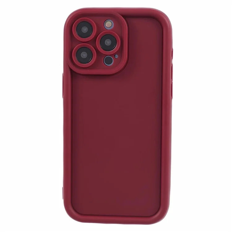 For iPhone 13 Pro Case Shockproof TPU Phone Back Cover