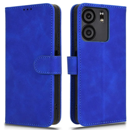 For BLU View 5 Case Skin-Touch PU Leather Wallet Phone Cover Stand View