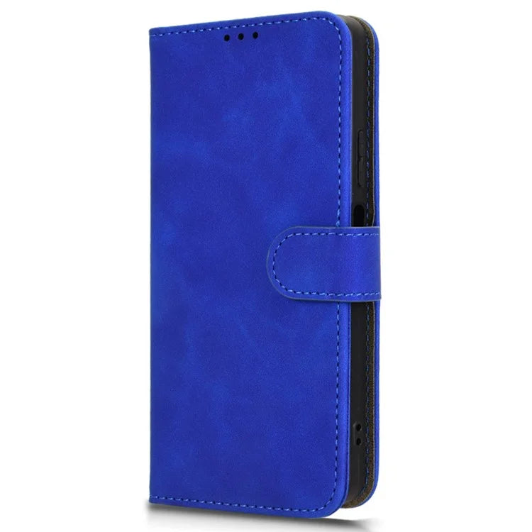 For BLU View 5 Case Skin-Touch PU Leather Wallet Phone Cover Stand View