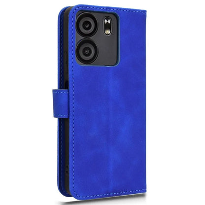 For BLU View 5 Case Skin-Touch PU Leather Wallet Phone Cover Stand View