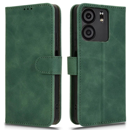 For BLU View 5 Case Skin-Touch PU Leather Wallet Phone Cover Stand View