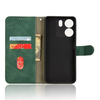 For BLU View 5 Case Skin-Touch PU Leather Wallet Phone Cover Stand View