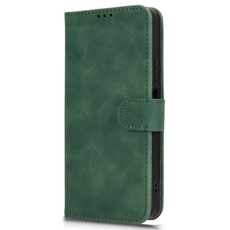 For BLU View 5 Case Skin-Touch PU Leather Wallet Phone Cover Stand View