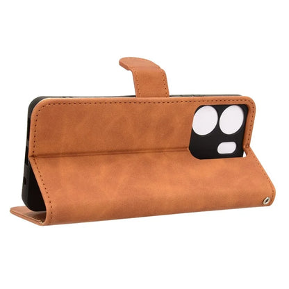 For BLU View 5 Case Skin-Touch PU Leather Wallet Phone Cover Stand View