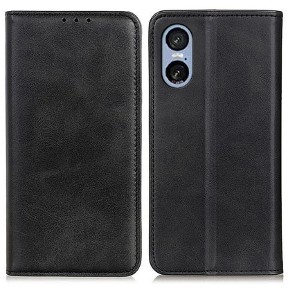 For Sony Xperia 5 VI Case Wallet Split Leather Flip Phone Cover