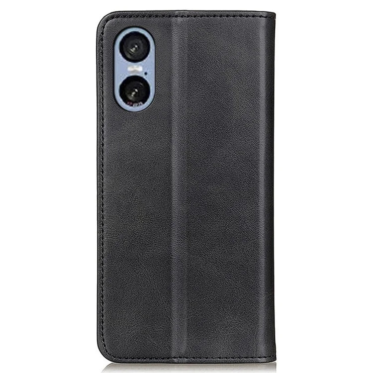 For Sony Xperia 5 VI Case Wallet Split Leather Flip Phone Cover
