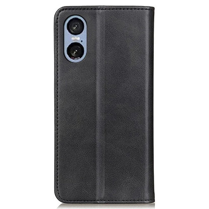 For Sony Xperia 5 VI Case Wallet Split Leather Flip Phone Cover