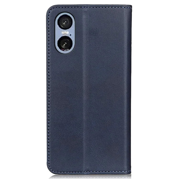 For Sony Xperia 5 VI Case Wallet Split Leather Flip Phone Cover