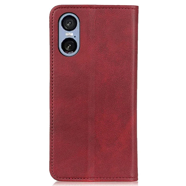 For Sony Xperia 5 VI Case Wallet Split Leather Flip Phone Cover