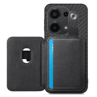 Style B C1-06 For Xiaomi Poco M6 Pro 4G / Redmi Note 13 Pro 4G Case Kickstand Card Holder Phone Cover