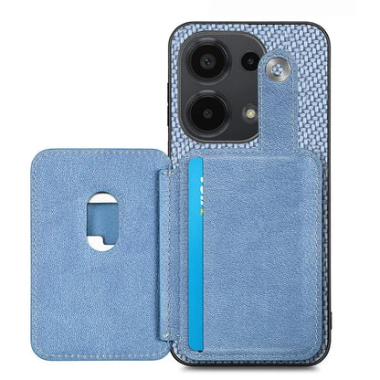 Style B C1-06 For Xiaomi Poco M6 Pro 4G / Redmi Note 13 Pro 4G Case Kickstand Card Holder Phone Cover