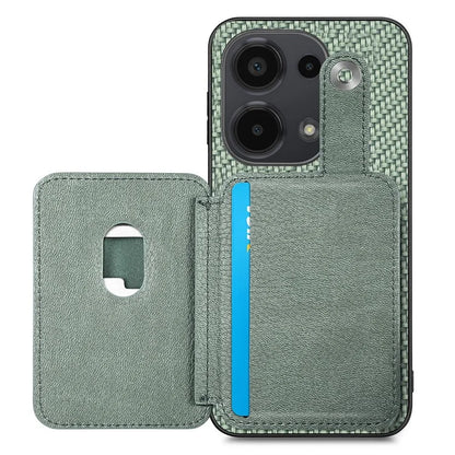 Style B C1-06 For Xiaomi Poco M6 Pro 4G / Redmi Note 13 Pro 4G Case Kickstand Card Holder Phone Cover