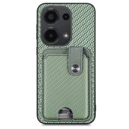 Style B C1-06 For Xiaomi Poco M6 Pro 4G / Redmi Note 13 Pro 4G Case Kickstand Card Holder Phone Cover