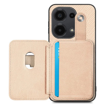 Style B C1-06 For Xiaomi Poco M6 Pro 4G / Redmi Note 13 Pro 4G Case Kickstand Card Holder Phone Cover