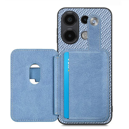 Style B C1-06 For Xiaomi Redmi Note 13 4G Case Card Slot Leather Back Phone Cover with Kickstand
