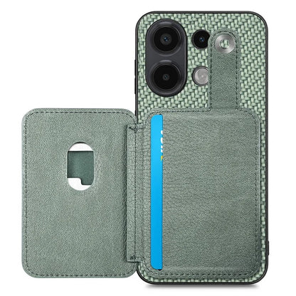 Style B C1-06 For Xiaomi Redmi Note 13 4G Case Card Slot Leather Back Phone Cover with Kickstand