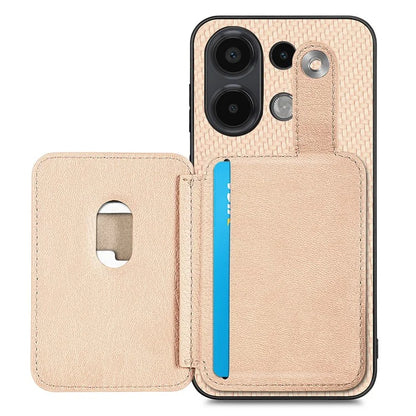 Style B C1-06 For Xiaomi Redmi Note 13 4G Case Card Slot Leather Back Phone Cover with Kickstand