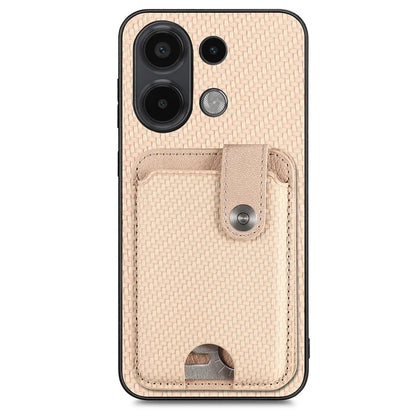 Style B C1-06 For Xiaomi Redmi Note 13 4G Case Card Slot Leather Back Phone Cover with Kickstand