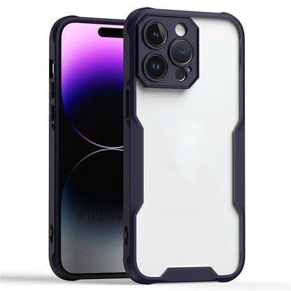 For iPhone 14 Pro Max Case Military-Grade Drop Protection Shockproof Phone Back Cover