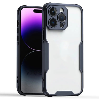 For iPhone 14 Pro Max Case Military-Grade Drop Protection Shockproof Phone Back Cover