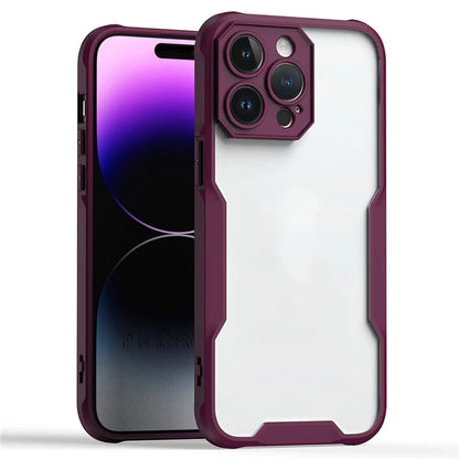 For iPhone 14 Pro Max Case Military-Grade Drop Protection Shockproof Phone Back Cover