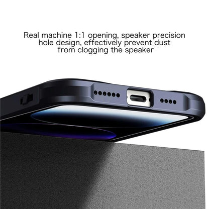 For iPhone 14 Pro Max Case Military-Grade Drop Protection Shockproof Phone Back Cover