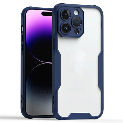 For iPhone 15 Pro Max Case Military-Grade Drop Protection Shockproof Phone Back Cover