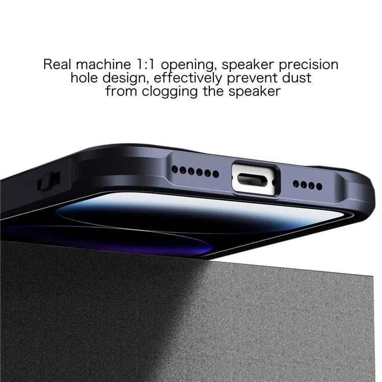 For iPhone 14 Pro Case Military-Grade Drop Protection Shockproof Phone Back Cover