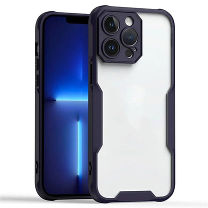 For iPhone 13 Pro Max Case Military-Grade Drop Protection Shockproof Phone Back Cover