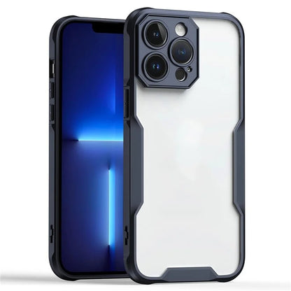 For iPhone 13 Pro Max Case Military-Grade Drop Protection Shockproof Phone Back Cover