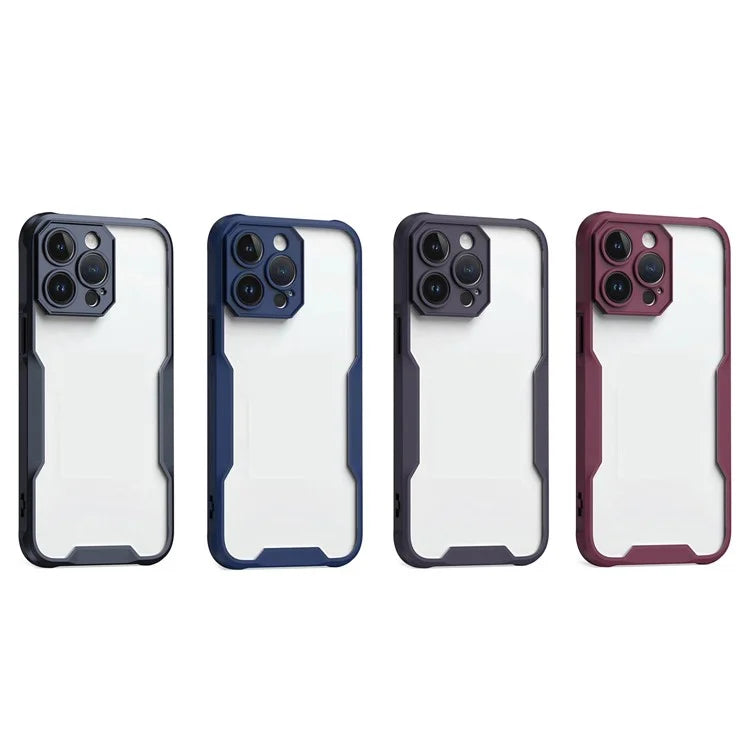 For iPhone 13 Pro Max Case Military-Grade Drop Protection Shockproof Phone Back Cover