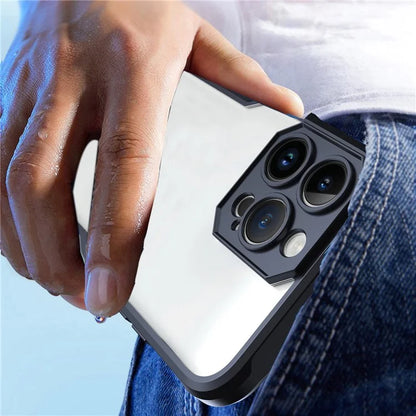 For iPhone 13 Pro Max Case Military-Grade Drop Protection Shockproof Phone Back Cover
