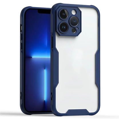 For iPhone 13 Pro Case Military-Grade Drop Protection Shockproof Phone Back Cover