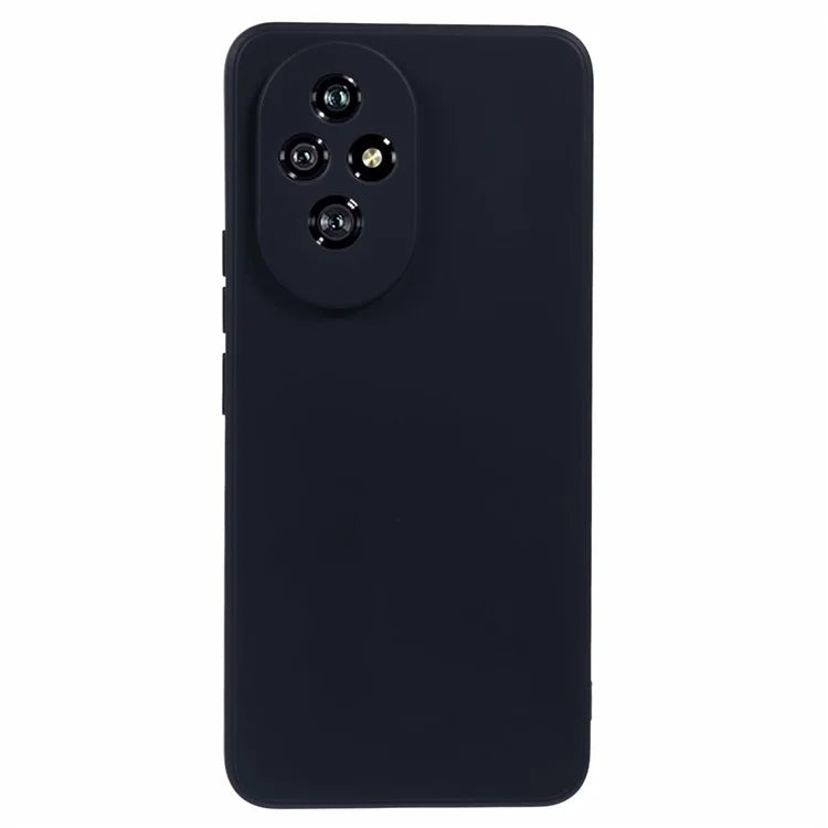 For Honor 200 Pro 5G Case Fiber Lining TPU Phone Case Smooth Touch