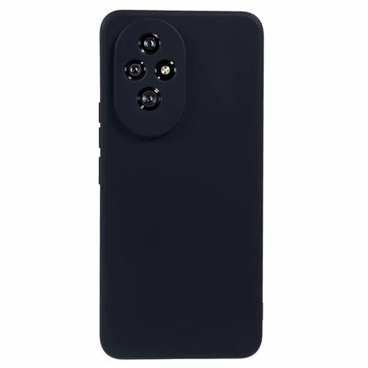 For Honor 200 Pro 5G Case Fiber Lining TPU Phone Case Smooth Touch