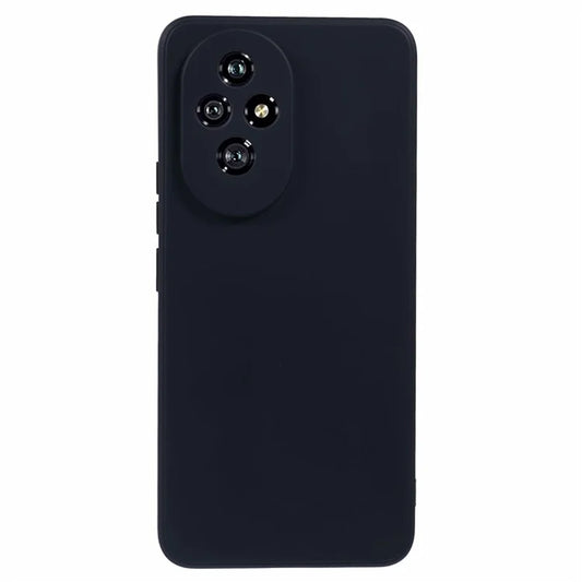 For Honor 200 Pro 5G Case Fiber Lining TPU Phone Case Smooth Touch