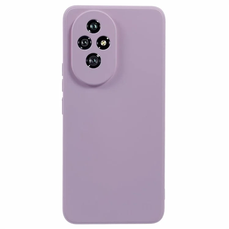 For Honor 200 Pro 5G Case Fiber Lining TPU Phone Case Smooth Touch