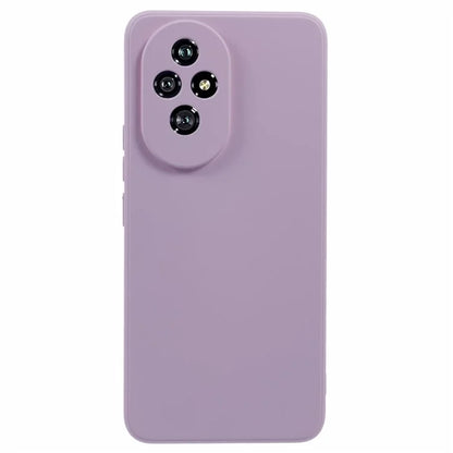 For Honor 200 Pro 5G Case Fiber Lining TPU Phone Case Smooth Touch