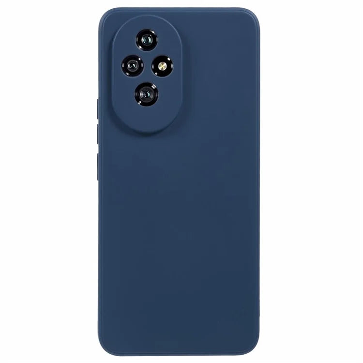 For Honor 200 Pro 5G Case Fiber Lining TPU Phone Case Smooth Touch