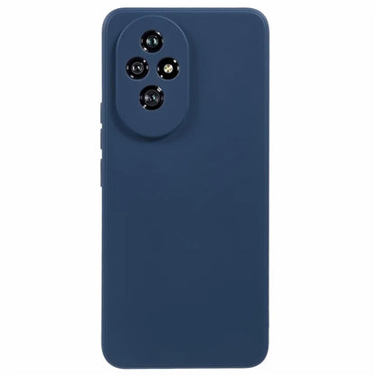 For Honor 200 Pro 5G Case Fiber Lining TPU Phone Case Smooth Touch