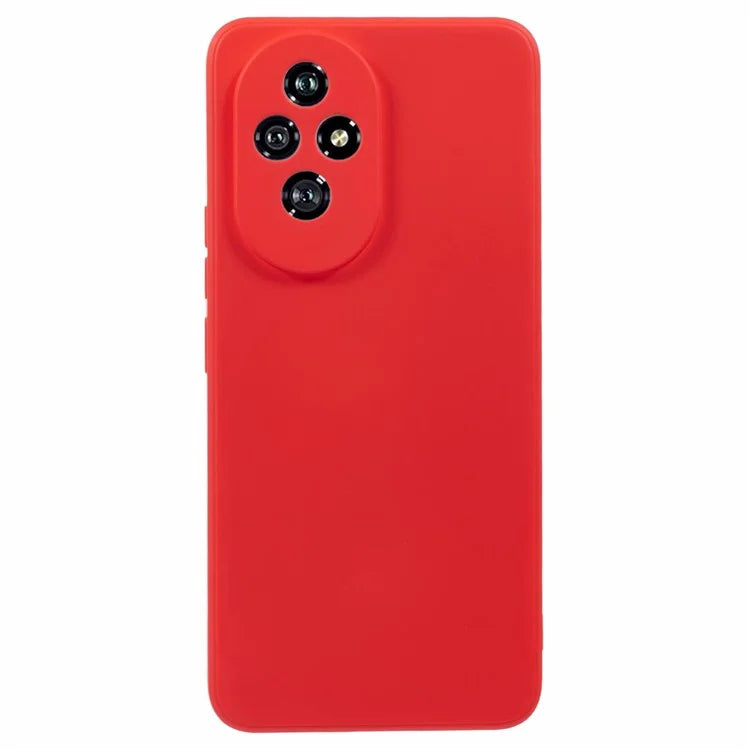 For Honor 200 Pro 5G Case Fiber Lining TPU Phone Case Smooth Touch