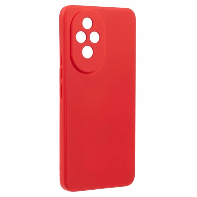 For Honor 200 Pro 5G Case Fiber Lining TPU Phone Case Smooth Touch