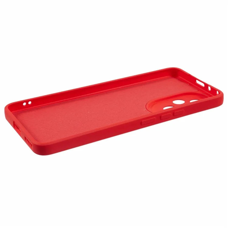 For Honor 200 Pro 5G Case Fiber Lining TPU Phone Case Smooth Touch