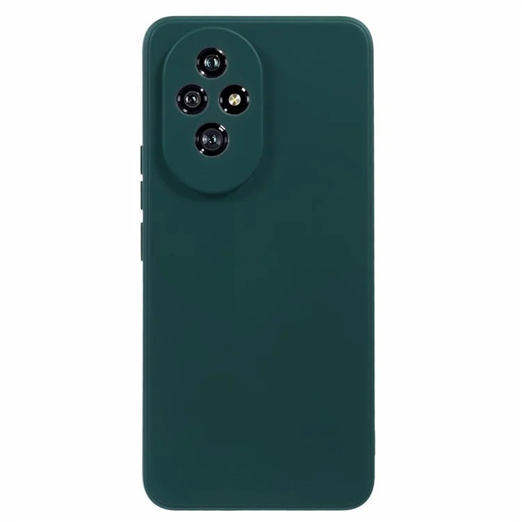 For Honor 200 Pro 5G Case Fiber Lining TPU Phone Case Smooth Touch