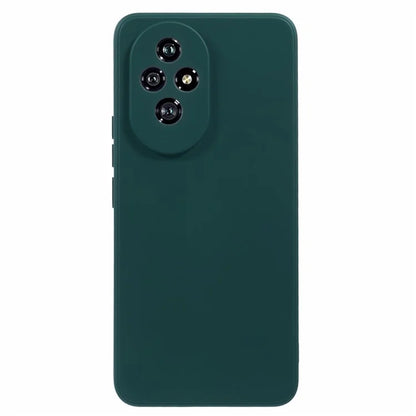 For Honor 200 Pro 5G Case Fiber Lining TPU Phone Case Smooth Touch