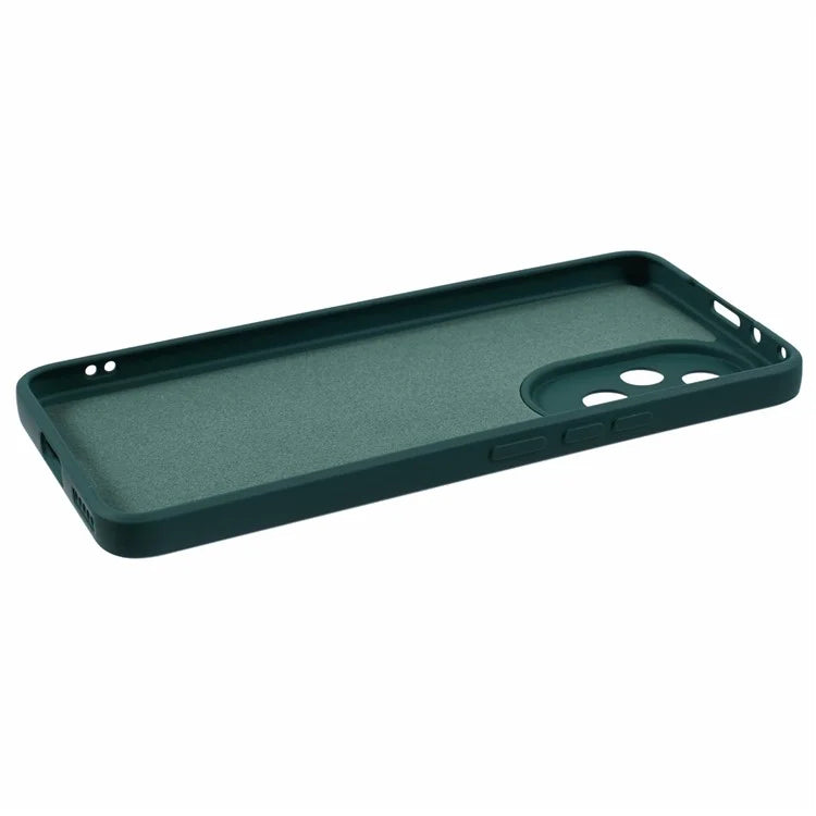 For Honor 200 Pro 5G Case Fiber Lining TPU Phone Case Smooth Touch