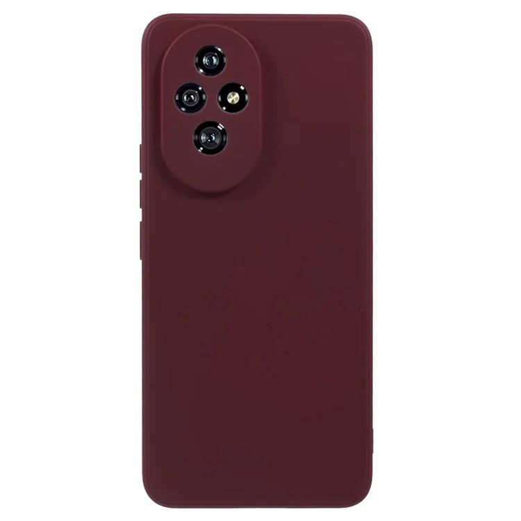 For Honor 200 Pro 5G Case Fiber Lining TPU Phone Case Smooth Touch
