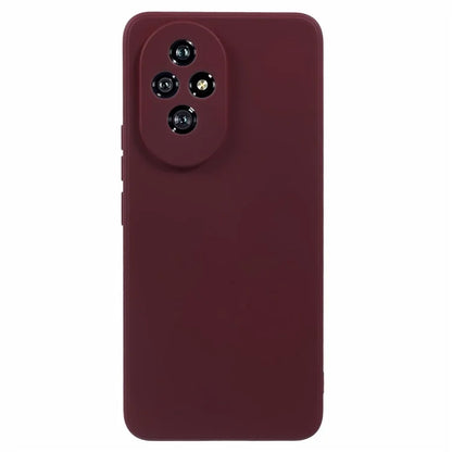 For Honor 200 Pro 5G Case Fiber Lining TPU Phone Case Smooth Touch